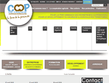 Tablet Screenshot of cdf-raa.coop
